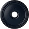 Ekena Millwork Diane Ceiling Medallion (Fits Canopies up to 5 3/8"), 18"OD x 3 5/8"ID x 1 1/8"P, Midnight Dream CM18DIMDF - alternate 1